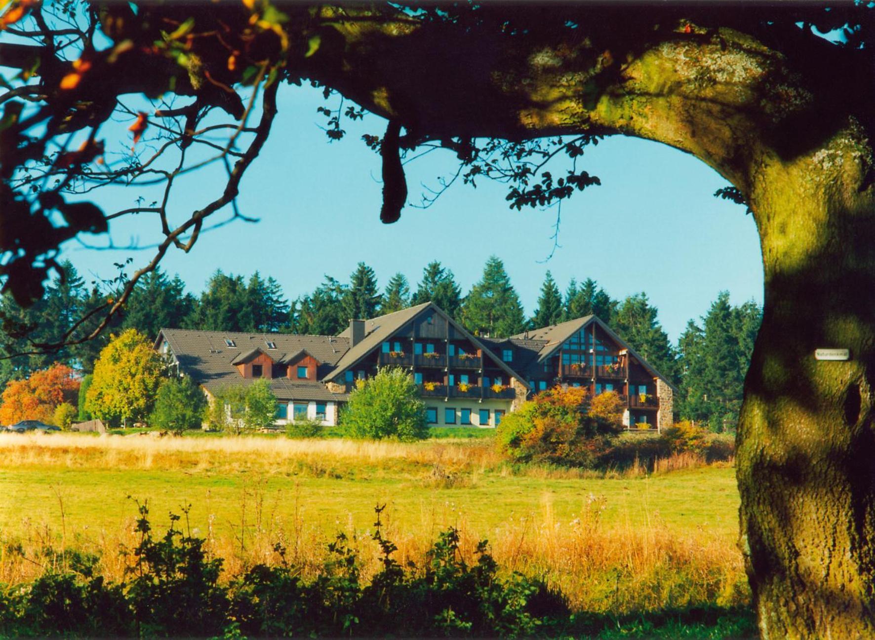 Berggasthof & Hotel Sennhuette Fladungen Exterior foto